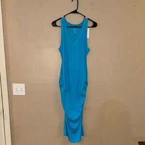 a new day Vibrant Blue Maxi Dress